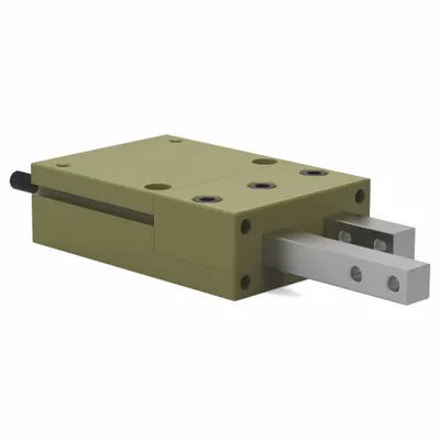 ROBOHAND Feed Escapement: 1 in Stroke Lg, 40 psi to 100 psi, 100 psi Max Op Pressure - Feed Escapements