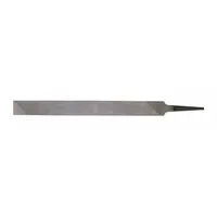 Machinists File: Rectangular, Smooth Cut, 12 in Lg without Tang, 1 1/8 in Wd, 15/64 in Thick (MPN 07851N)