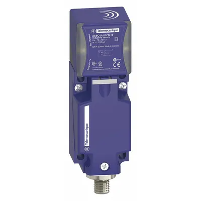 TELEMECANIQUE SENSORS Inductive Rectangular Proximity Sensor: Built-in Connector, Unshielded - Rectangular Sensors with Built-in Connectors