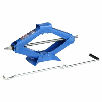 WESTWARD Roadside Scissor Jacks: Steel, Manual Handle, Mechanical