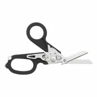 LEATHERMAN Medical Shears: Shear, Stainless Steel, Rounded, Glass Filled Nylon, 8 in Overall Lg (MPN 832161)
