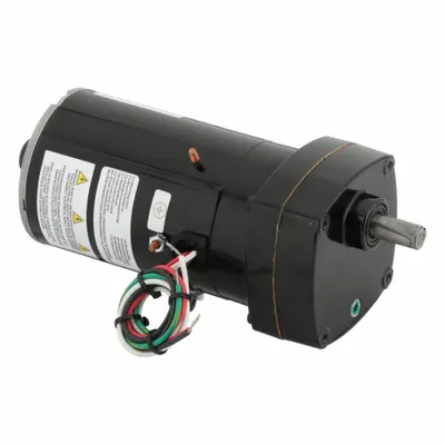 Dayton Gearmotor: Parallel, Single Output Shaft, PSC, TENV, 32 RPM, 86 in-lb Max Torque - Parallel Shaft AC Gearmotors