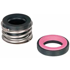 Mechanical seal for rotary gear pumps, designed to prevent fluid leakage along the rotating shaft. Compatible with Dayton brand gear pumps and replaces model 4KHE1.