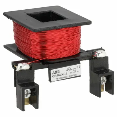 GE Replacement Coil: 110/115-120V AC, Used With CR463 Contactors - Replacement Coils for Lighting Contactors