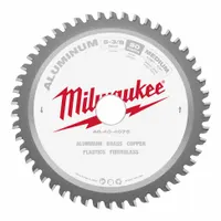 MILWAUKEE Circular Saw Blade: 5 3/8 in Blade Dia., 36 Teeth, 0.06 in Cut Wd, 20 mm Arbor Size (MPN 48-40-4075)