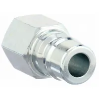 SNAP-TITE Hydraulic Quick Connect Hose Coupling: 1/4 in, Steel, 14.38 lpm Max. Flow Rate, Buna (MPN PHN4-2F)