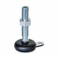 JW WINCO Male-End Leveling Mount: Swiveling Stud, 3/4"-10 Thread Size, 3.15 in, 2,698 lbf Capacity (MPN 32-80-3/4X10-150-A5-UK)