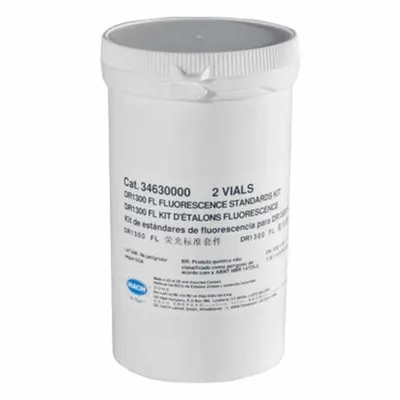 HACH Fluorescence Standards Kit: Std, 34630000 - Ion Specific Standards