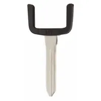 Key Blade: Compatible with Kaba Ilco Locks, Key ID # EB3-Y-B99 GM CHIPLESS KEY BLADE, 0 Pins, Brass (MPN AX00005422)