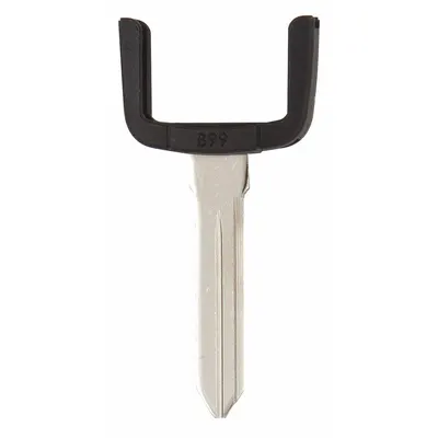 KABA ILCO Key Blade: Compatible with Kaba Ilco Locks, Key ID # EB3-Y-B99 GM CHIPLESS KEY BLADE - Vehicle Key Blanks