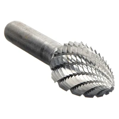 OEM Carbide Bur: Pointed-End Tree - Double-Cut Pointed-End Tree Burs