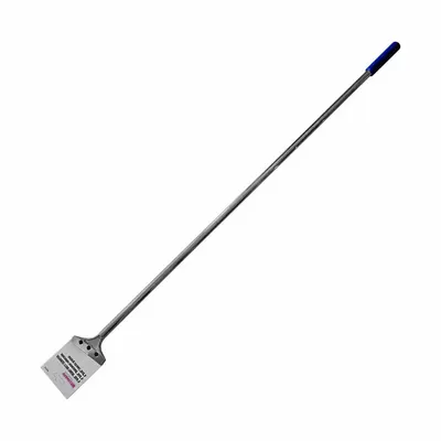 WESTWARD Scraper: Bld. Mat. Carbon Steel, Hdl. Mat. Plastic, Stiff - Floor Scrapers