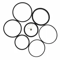 BOSTITCH Pneumatic Tool Repair Kit: Mfr Part # 120965, O-Ring Kit, Compatible with Mfr Part # PN100