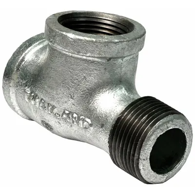 OEM Metal Pipe Tee: Tee (run x run x branch) - Medium-Pressure Threaded Pipe Fittings