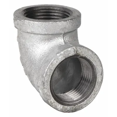 OEM Metal Pipe Elbow: 90° Elbow - Medium-Pressure Threaded Pipe Fittings