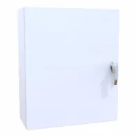 HAMMOND Enclosure: 304 Stainless Steel, 36 in x 30 in x 12 in, NEMA 12/13/3R/4/4X, Solid Cover (MPN EN4SD363012SSWH)