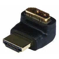 MONOPRICE HDMI Adapter: (1) HDMI Male x (1) HDMI Female Adapter, Black (MPN 3850)