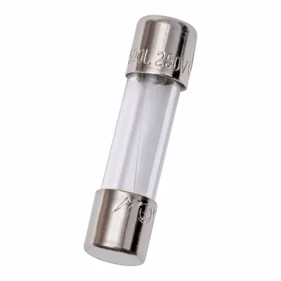 MERSEN Fuse: GSB Series, Fast-Acting, 10 A, 250 V AC - Fast-Acting Cylindrical Fuses