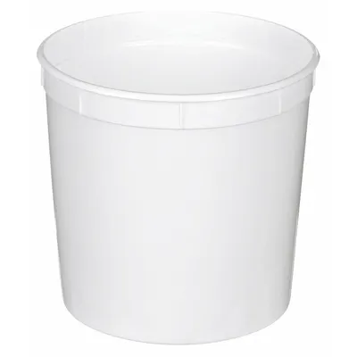 DYNALON Laboratory Jar: HDPE, LDPE, 162.3 fl oz, 205.74 mm Body Dia, 210.05 mm Ht - HDPE Lab Jars