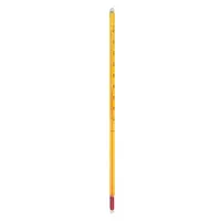 THERMCO Liquid In Glass Thermometer, Safety Coated: 0°C to 80°C, Partial Immersion, +/-1.5°C (MPN ACC641SSC)