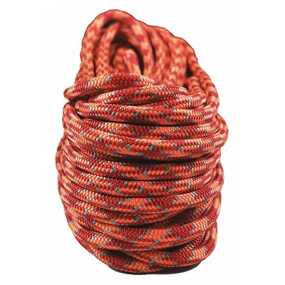 INFERNO Rigging and Climbing Rope: Double Braid, 15/32 in Dia, 600 lb Working Load Limit - Rigging & Climbing Rope