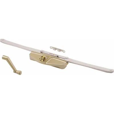 TRUE HARDWARE TH 23012 Casement Window Operator with Crank Handle - Awning & Casement Window Operators & Handles