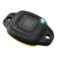 Set of 25 Bluetooth-enabled tracking tags for locating tools and equipment. Each tag attaches via a screw-on method and works with the Tool Connect app for inventory management on job sites.