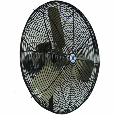 SCHAEFER Fan Head: 30 in Blade Dia, 2 Speeds, 115V AC, 1/2 hp Motor - Standard Industrial Fan Heads