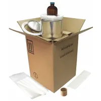 BERLIN Hazardous Material Shipping Kit: 11 3/16 in x 11 3/16 in x 14 3/4 in, 4GV/X4/S, 275#, 4 PK (MPN HMS-66431M)