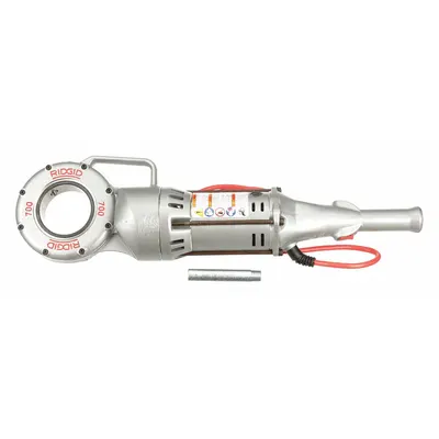 RIDGID Portable Pipe Threading Machine: Corded, 700, For 1/8 in to 2 in Pipe - Corded Handheld Pipe Threaders
