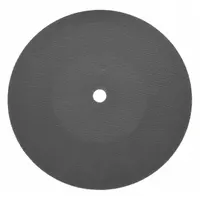 This NORTON BlueFire Free Cut cut-off wheel is a Type 1 wheel measuring 20" x 5/32" x 1" with zirconia alumina grain at 30 grit. Designed for high-performance cutting of carbon and stainless steel, it is suitable for use in fabrication, maintenance, and metalworking applications