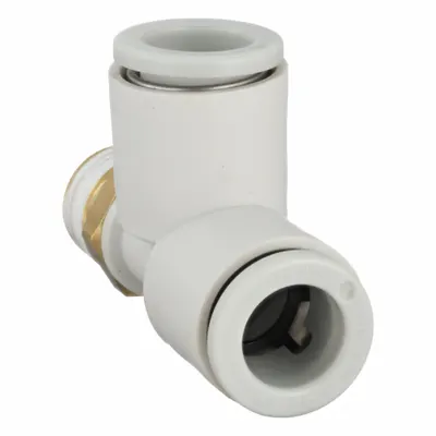 SMC KQ2Y08-01AS Polybutylene & Brass Tube Fitting - Polybutylene & Brass Tube Fittings