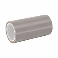 ST GOBAIN Film Tape: 6 in Wd, 5 yd Lg, 3.5 mil Thick, Rubber, Polytetrafluoroethylene Film, Gray (MPN 2250-2)