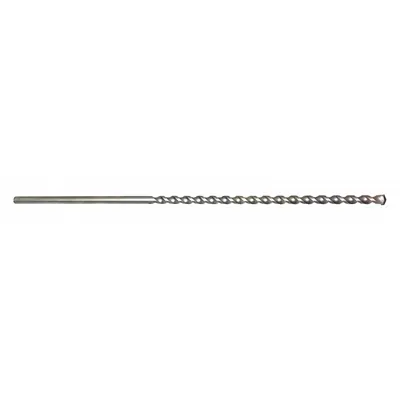WESTWARD Round Hammer Drill: 1 1/2 in Drill Bit Size, 4 1/2 in Max Drilling Dp - Round-Shank Masonry Drill Bits