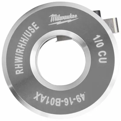 MILWAUKEE Stripping Bushing: For Copper, 1/0 AWG Max, RHW/RHH/USE - Milwaukee Bushings