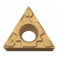 Triangle Turning Insert,TPMT,Carbide (MPN TPMT321GP CA510)