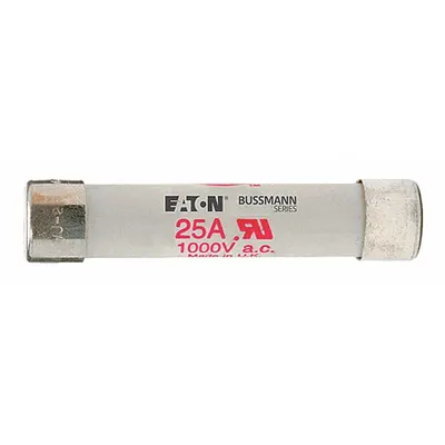 BUSSMANN Semiconductor Fuse: FWJ Series, Fast-Acting, 20 A, 1,000 V AC - Fast-Acting Cylindrical Fuses