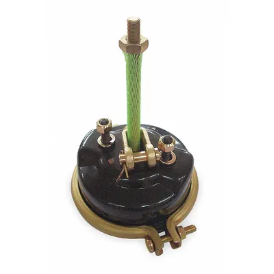 NEW STAR Type 20 Service Spring Chamber, Steel, Black Powder Finish - Air Brakes