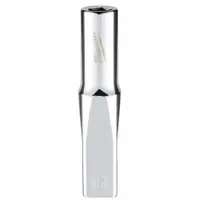MILWAUKEE Deep Well Socket: Metric, 1/4 in Drive Size, 6 mm Socket Size, 6-Point, Deep, Chrome (MPN 45-34-9044)