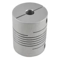 Flexible Coupling: Aluminum, 25 mm Outside Dia (MPN E60206)