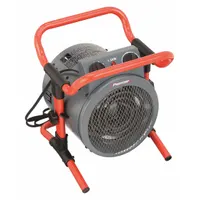 PRO-TEMP Portable Electric Jobsite & Garage Heater: 1.5kW Watt Output, 5-15P, 120V AC, 1 Phase (MPN PT-515-120)