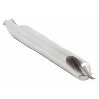 KEO Center Drill: Bell Type Hey, #13, 60°, 2 in Overall Lg, High Speed Steel (MPN 906-000-223)