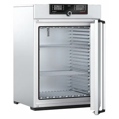 MEMMERT Programmable Universal Oven: Gravity, 9 cu ft Capacity, 300°C Max Temp - Natural Gravity Convection Ovens