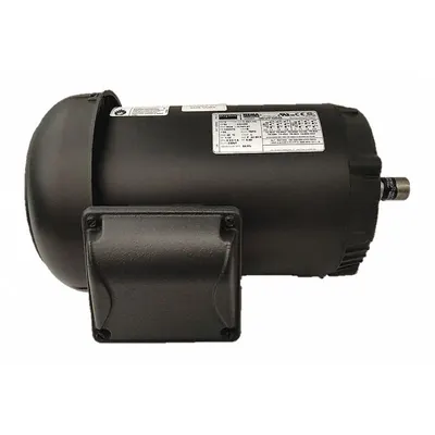 Dayton General Purpose Motor: C-Face Mount, Totally Enclosed Fan Cooled, 1 1/2 hp - C-Face 3-Phase General Purpose AC Motors