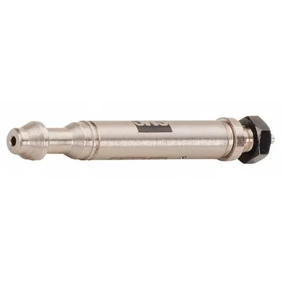 SMC Round Body Cylinder: 2.5 mm Bore, 4 mm Stroke, Non-Repairable, Brass, Basic Mounting - Double End Mount Cylinders