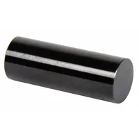 VERMONT GAGE Class ZZ No-Go Pin Gauge: 0.7400 in Dia, 0.00020 in Tolerance, Steel, Black Oxide (MPN 911274000)