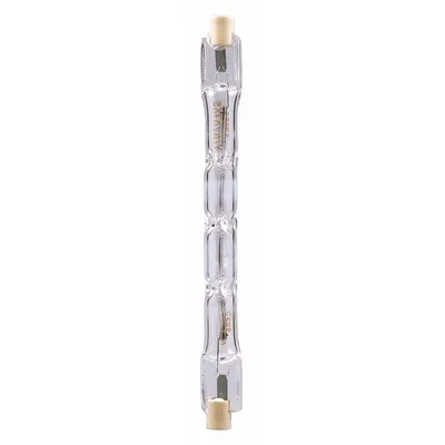 SYLVANIA Halogen Bulb: Halogen, Recessed Single Contact (R7s), T3, 500T3Q/CL(FCL) 120V - R7S Base Lamps