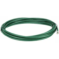 This continuous flexing control cable from the Chainflex CF6 series features 7 conductors of 20 AWG copper with a single configuration, including a ground conductor. The PVC jacket provides oil and grease resistance, and the cable is cRUus certified. It is designed for use in cable carriers (e-chains) and other dynamic applications requiring repeated bending and movement.