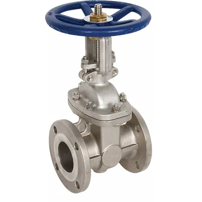 SHARPE Gate Valve: 6 in, CF8M Stainless Steel, Rising, Class 150 Flange, 275 psi CWP - Rising Stem Stainless Steel Valves for Petroleum & Gas Industry