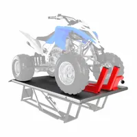 QUICKJACK Auto Lifting Accessory: 1,100 lb Load Capacity, Steel, 88 in Overall Lg, 47 in Overall Wd (MPN 5150006)